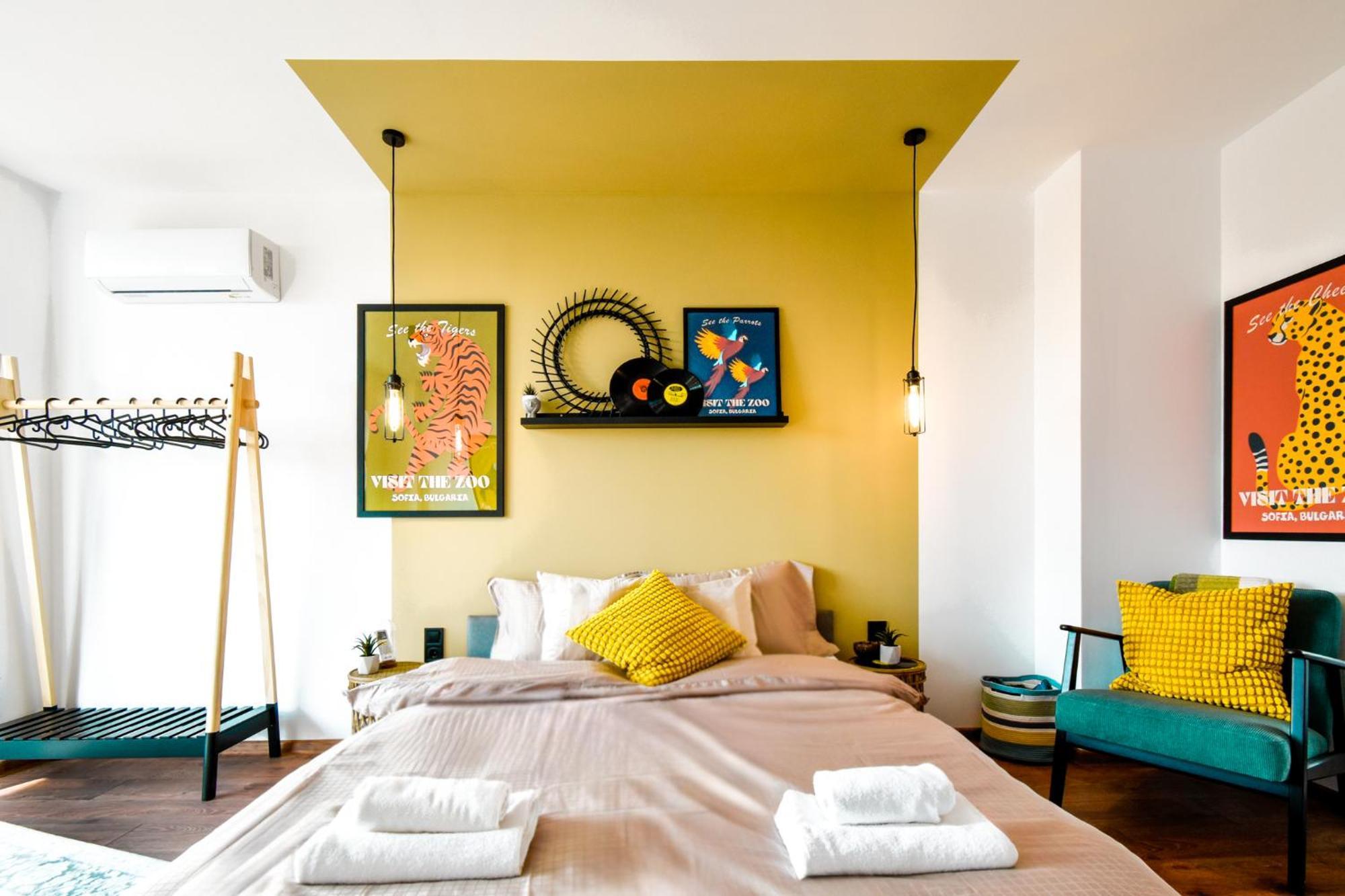4 Bdr 2 Bth Netflix Panorama Views Appartement Sofia Buitenkant foto