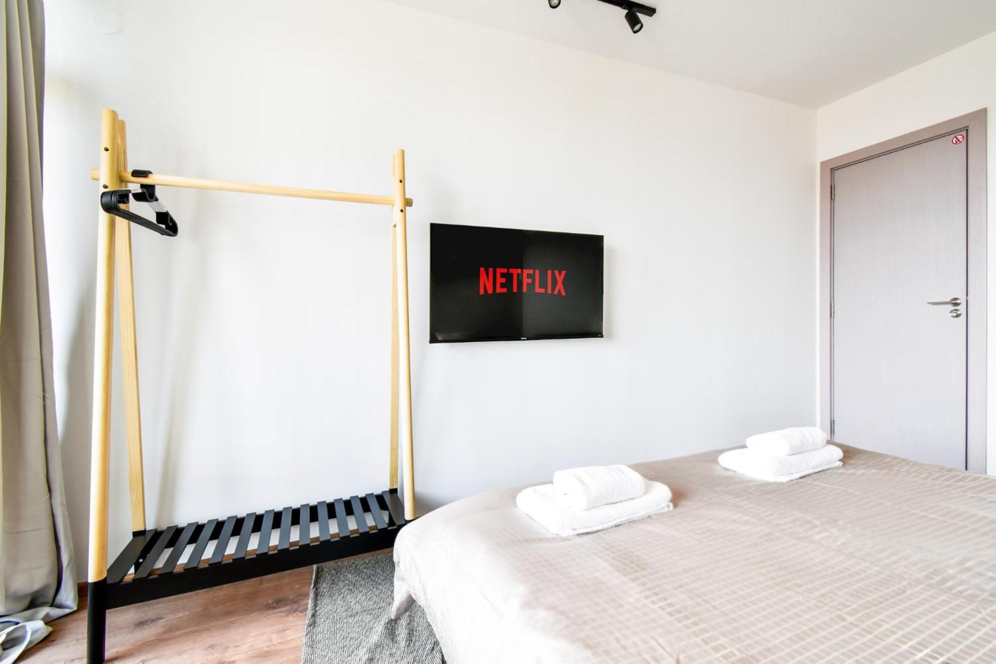 4 Bdr 2 Bth Netflix Panorama Views Appartement Sofia Buitenkant foto