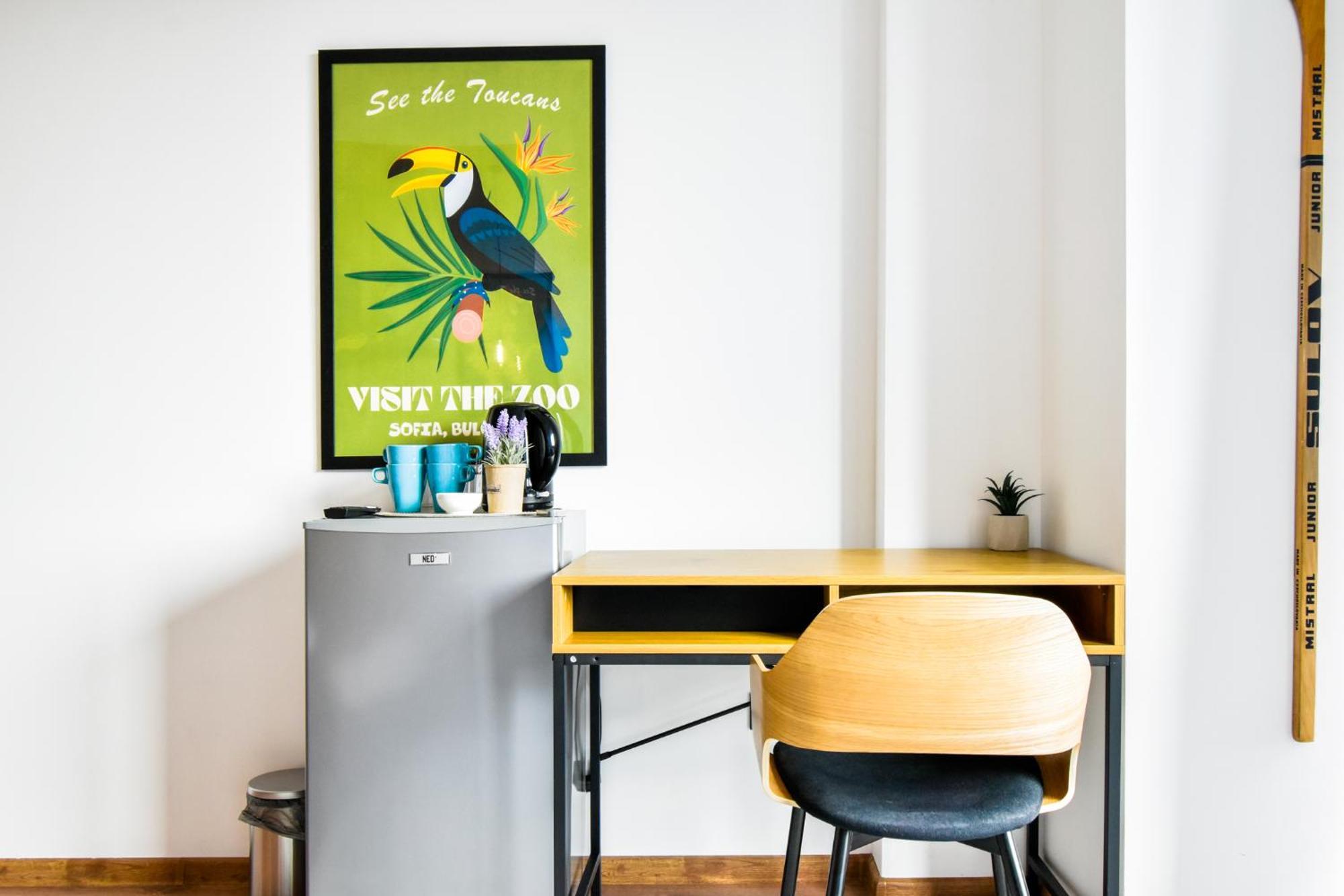4 Bdr 2 Bth Netflix Panorama Views Appartement Sofia Buitenkant foto