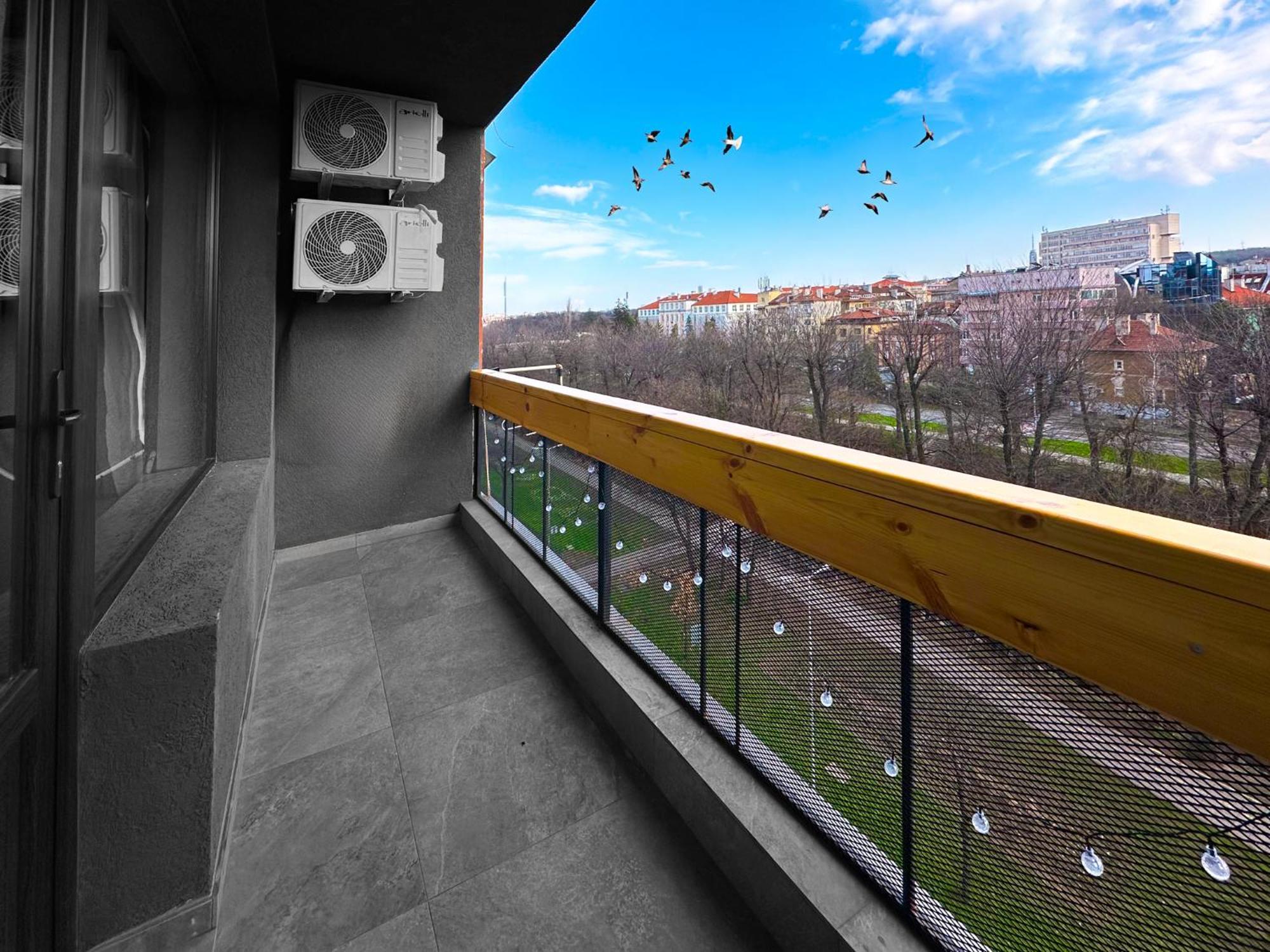 4 Bdr 2 Bth Netflix Panorama Views Appartement Sofia Buitenkant foto