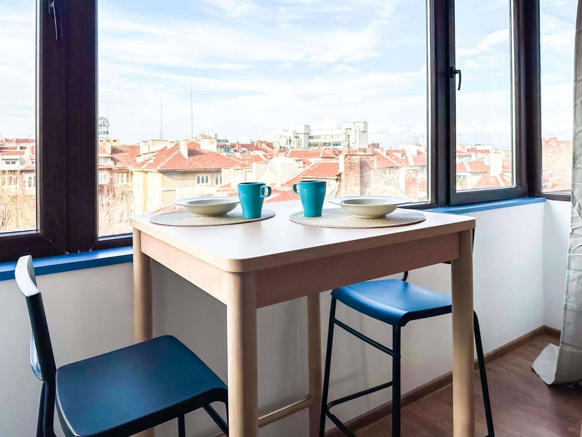 4 Bdr 2 Bth Netflix Panorama Views Appartement Sofia Buitenkant foto