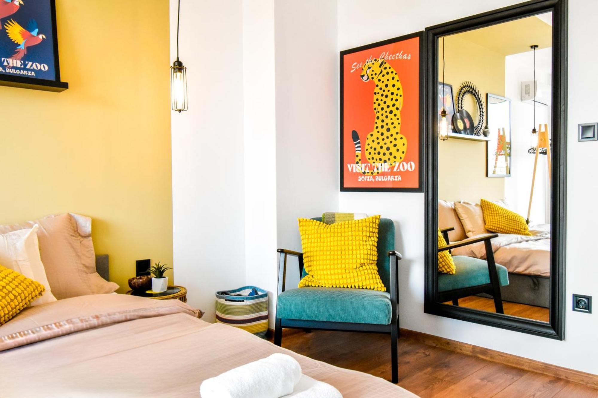 4 Bdr 2 Bth Netflix Panorama Views Appartement Sofia Buitenkant foto