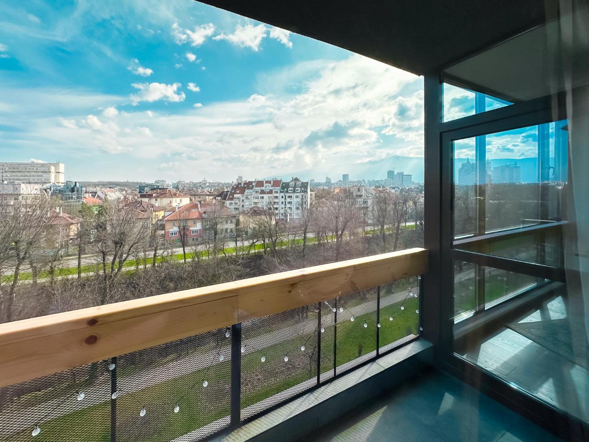 4 Bdr 2 Bth Netflix Panorama Views Appartement Sofia Buitenkant foto