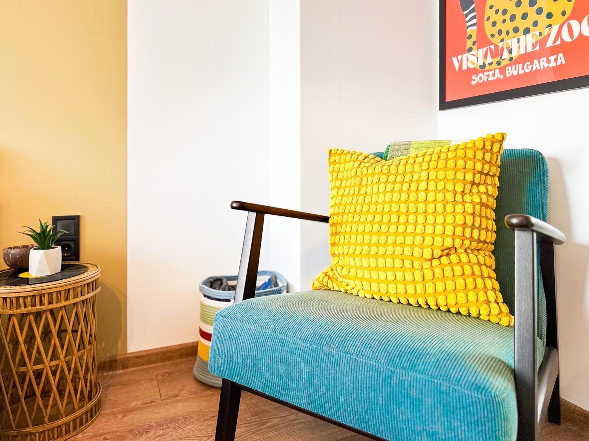 4 Bdr 2 Bth Netflix Panorama Views Appartement Sofia Buitenkant foto